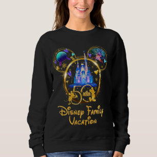 Sudadera Mundo más mágico Mike Mouse Head Family Vacation