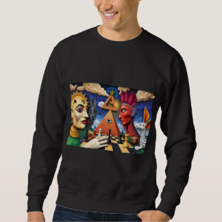 Sudadera Mundo Surreal de Ulysses