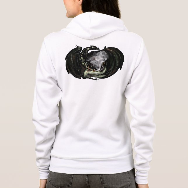 Sudadera Mundo y Dragón (Reverso)
