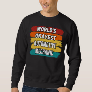 Sudadera Mundos mecánicos automotores Okayest Automotive Me