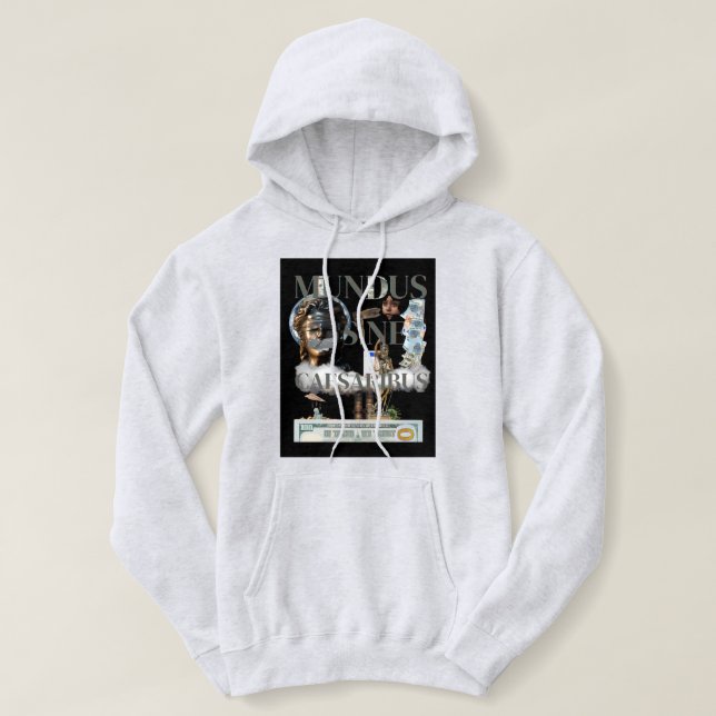 Sudadera Mundus Sine Caesaribus Hoodie Para Mujeres (Diseño del anverso)