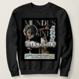 Sudadera Mundus Sine Caesaribus Sweatshirt Para Mujeres