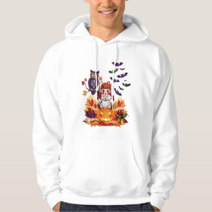 Sudadera Muñeca búho lindo de Halloween
