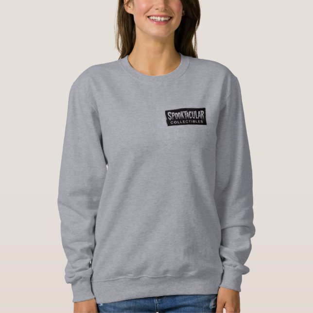 Sudadera Muñeca Spooktacular - Feliz Halloween (Anverso)