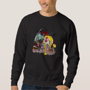 Sudadera Muñeca Vudú Linda Pero Espeluznante Halloween Sini
