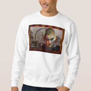 Sudadera Muñeco de hombre espeluznante de SlipperyJoe's de 
