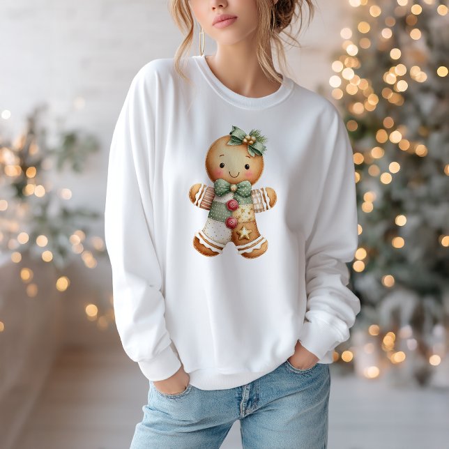 Sudadera Muñeco de nieve de patchwork Navidad (Subido por el creador)