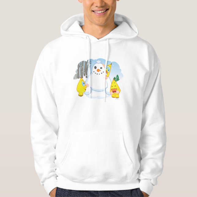 Sudadera Muñeco de nieve de Zingoz (Anverso)