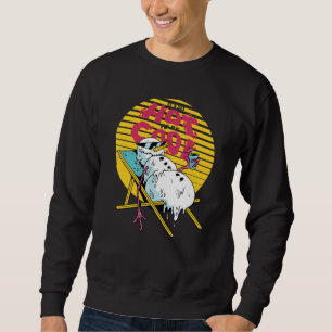 Sudadera Muñeco de nieve derretido Tan caliente para estar