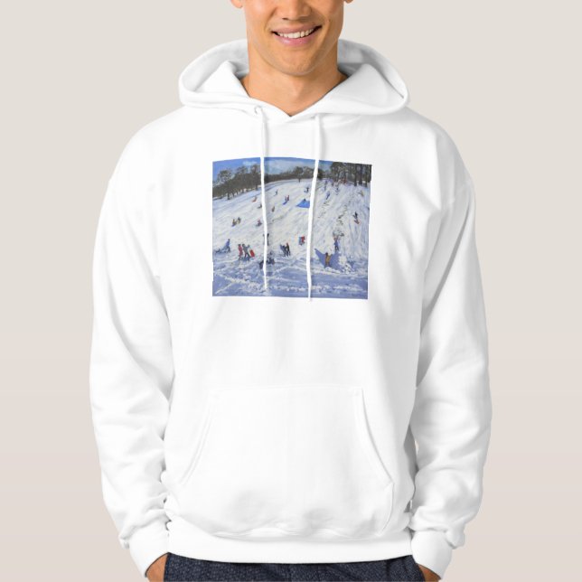 Sudadera Muñeco de nieve grande Chatsworth 2012 (Anverso)