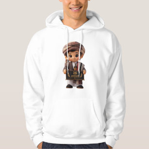 Sudadera Muñeco Tradicional Yemení Niño - Día Nacional 26 d
