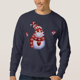 Sudadera Muñecos de nieve lindos