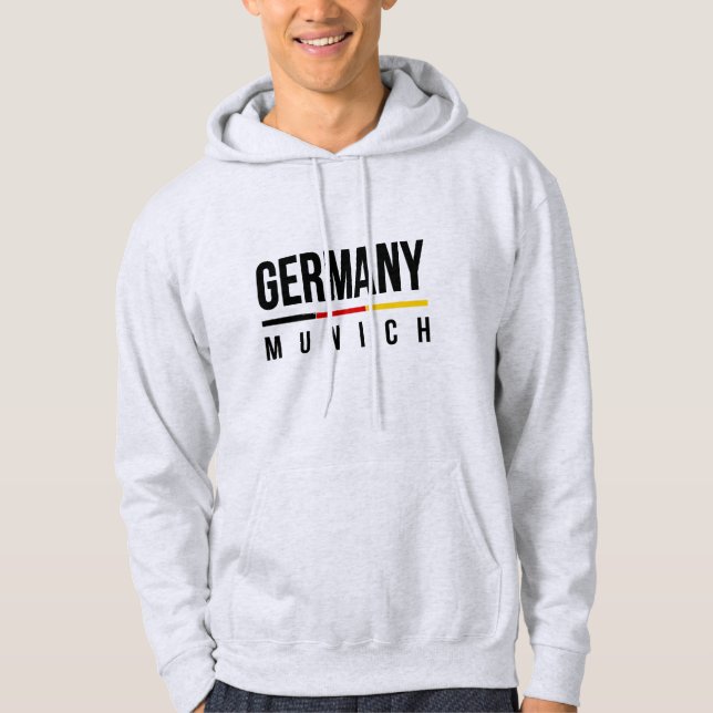 Sudadera Munich Alemania (Anverso)