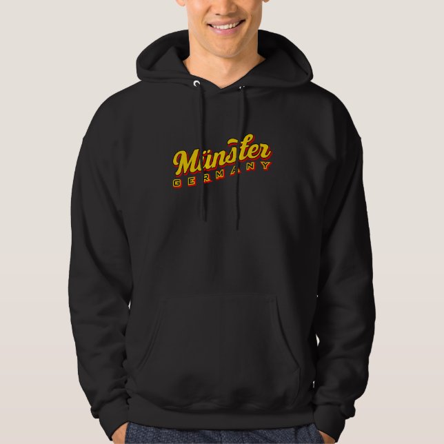 Sudadera Münster Alemania (Anverso)