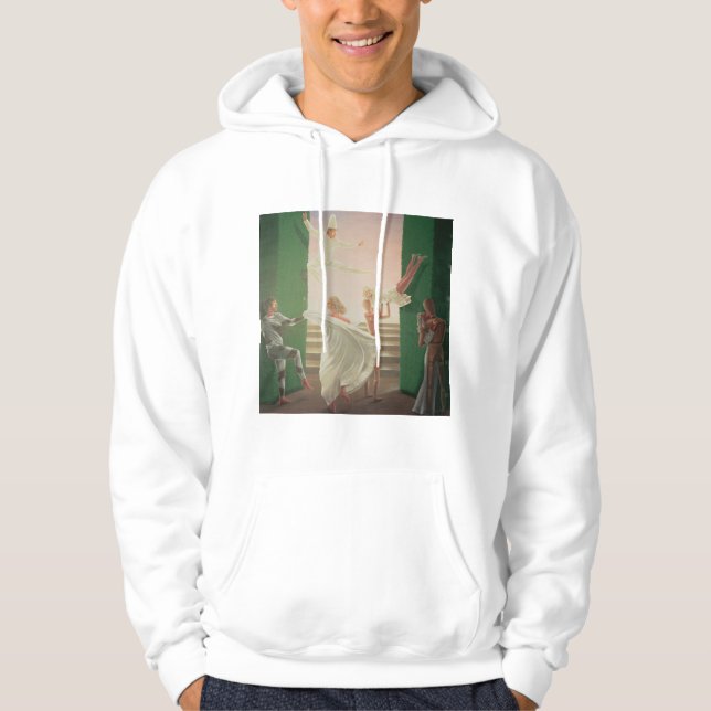 Sudadera Murales de la casa de Berkley - 3 (Anverso)