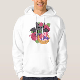 Sudadera Murciélago de lazo verde y tartaleta de frutas