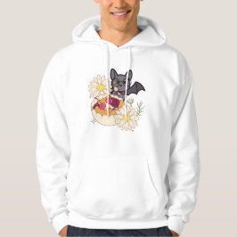 Sudadera Murciélago geeky y tarta de cereza kawaii