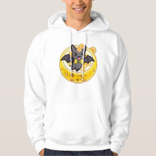 Sudadera Murciélago Kawaii Lindo y Tazón de Limón Helado