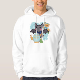 Sudadera Murciélago Kawaii, Tetera Antigüa y Oso de Peluche