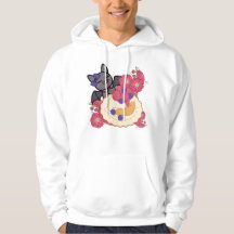 Murciélago Kawaii y Tarta de Frutas Pastel