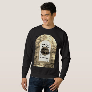 Sudadera Murciélagos blancos y negros coincidiendo con Hall