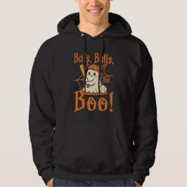 Sudadera Murciélagos Pelotas Y Deportes Boo Halloween