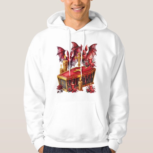 Sudadera Murciélagos Vampiros (Anverso)