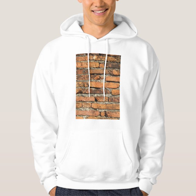 Sudadera Muro de ladrillo antiguo (Anverso)