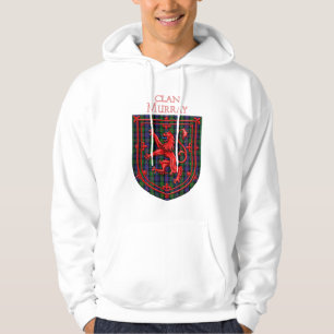 Sudadera Murray Tartan Scottish Plaid Lion Rampant