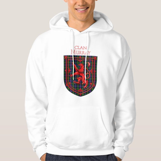 Sudadera Murray Tartan Scottish Plaid Lion Rampant (Anverso)