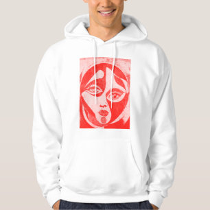 Sudadera Musa en Movimiento: Gracia Abstracta