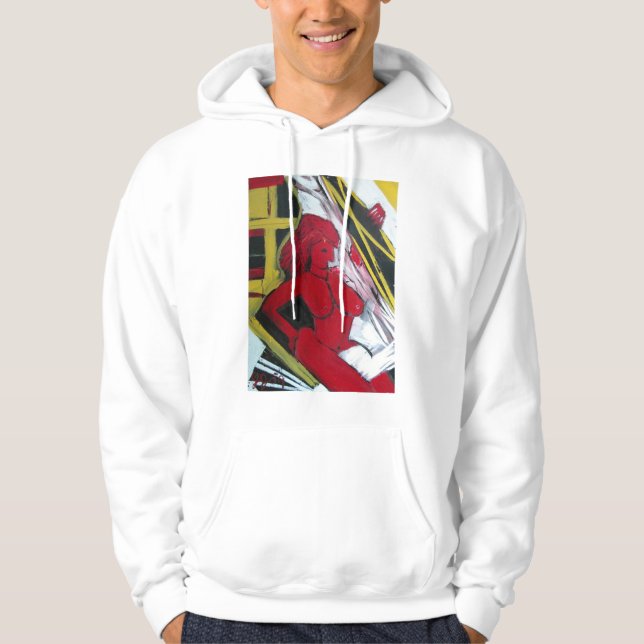 Sudadera Musa Roja (Anverso)