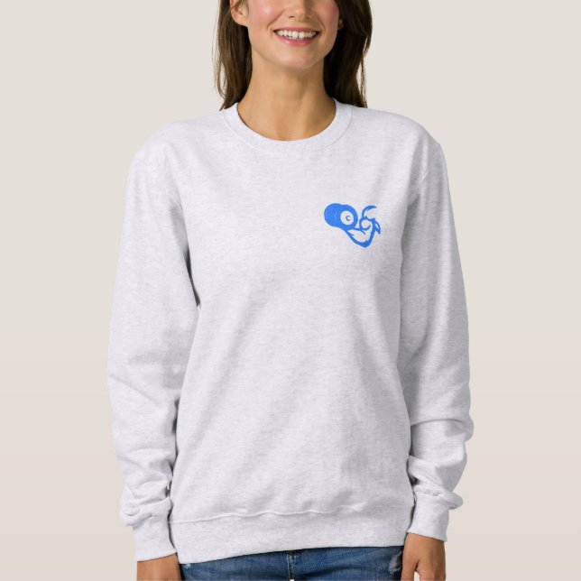 Sudadera Muscle Flame - Biceps Strength and Energy (Anverso)