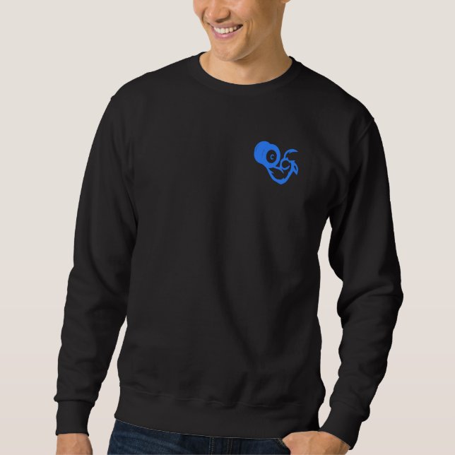 Sudadera Muscle Flame - Biceps Strength and Energy (Anverso)