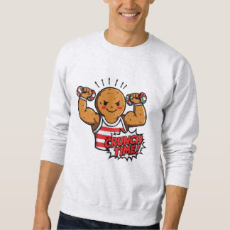 Sudadera Muscular Gingerbread Cookie Lifting Candy Canes – 