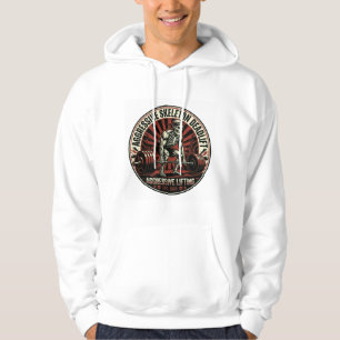 Sudadera Muscular Skeleton Peso Muerto Powerlifting Agres