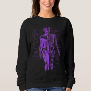 Sudadera Músculo del cuerpo humano Anatomía Médica Enfermer