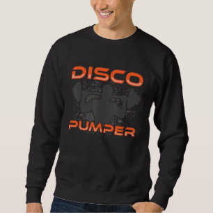 Sudadera Músculos de los muslos de los muslos de los microb