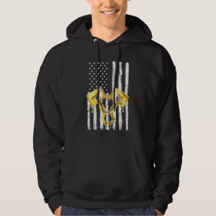 Sudadera Musculoso coche pistón de la bandera americana 10