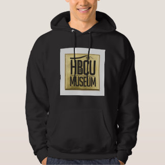 Sudadera Museo HBCU de Oro y Negro