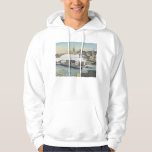 Sudadera Museo marítimo de Sydney del balcón del hotel.