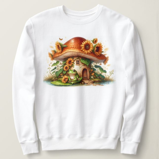Sudadera Mushroom (Anverso del diseño)