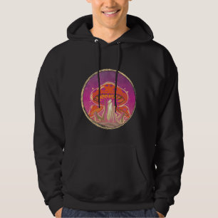 Sudadera Mushroom Galaxy Gráfico psicodélico