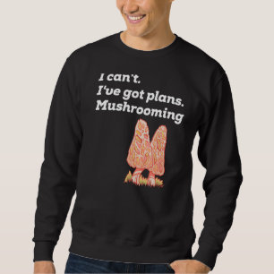 Sudadera Mushroom Hunter Morel Mushrooms Richmond Mushroom