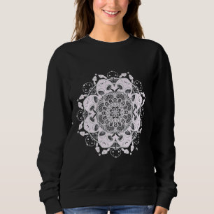 Sudadera Mushroom Mandala