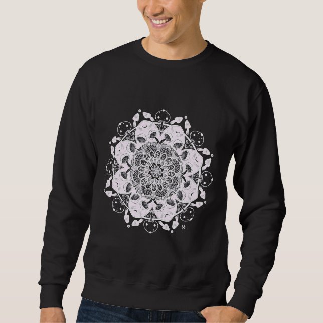 Sudadera Mushroom Mandala (Anverso)