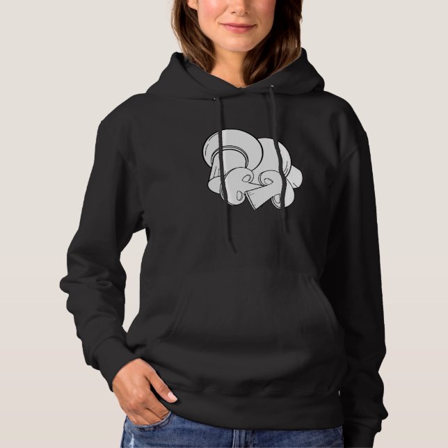Sudadera Mushroom Mycology Fungi Foraging Mushroom (Anverso)