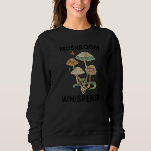 Sudadera Mushroom Whisperer Hunting Morel Mushroom Hunter D