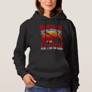Sudadera Musi experto en instrumentos musicales Mandolin Lo
