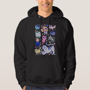 Sudadera Music Retro Adventure Time Funny Graphft